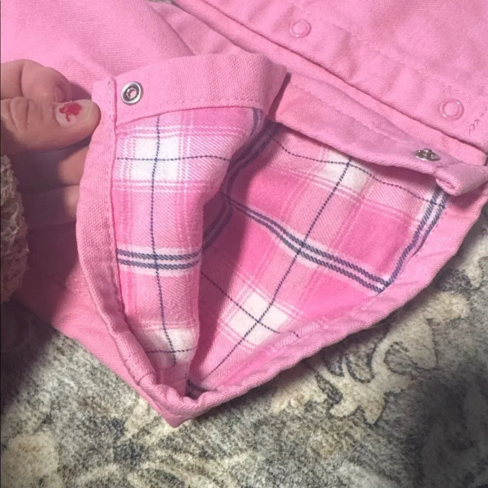 NWT Carhartt Baby Flannel Lined Overalls